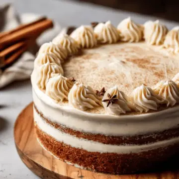 Brown Sugar Chai Cake