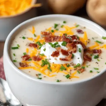 Loaded Baked Potato Soup