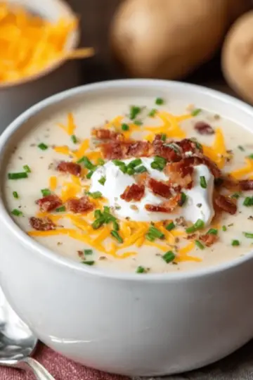 Loaded Baked Potato Soup