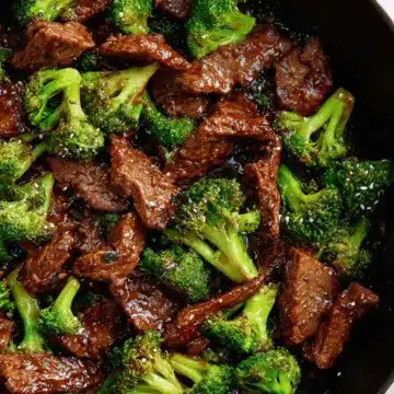 Easy Beef and Broccoli
