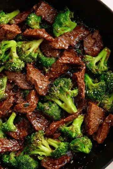 Easy Beef and Broccoli