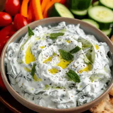 Easy Tzatziki Sauce Recipe
