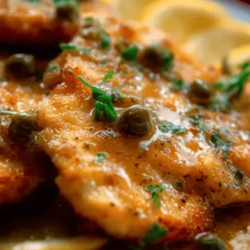 A better Chicken Piccata