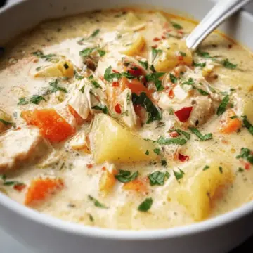 Chicken Potato Soup
