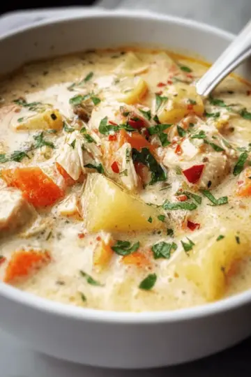 Chicken Potato Soup