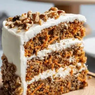 Oatmeal Carrot Cake