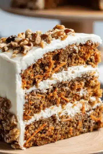 Oatmeal Carrot Cake