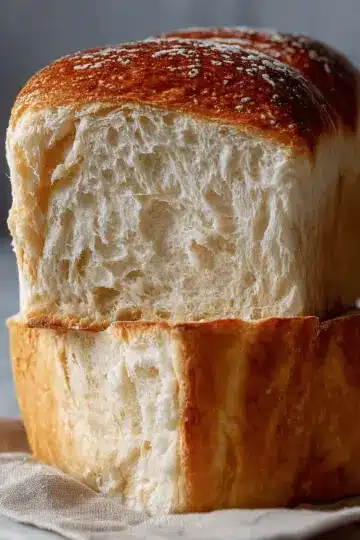 Easy Milk Bread Loaf