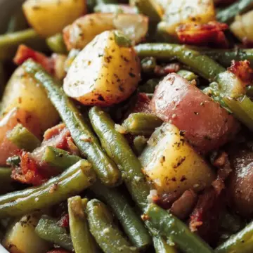 Country Ranch Green Beans and Potatoes