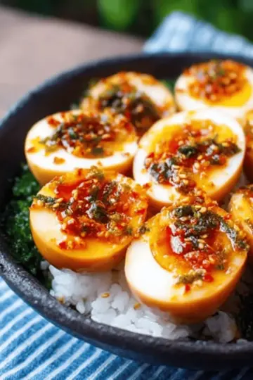 Mayak Eggs (Korean Marinated Eggs)
