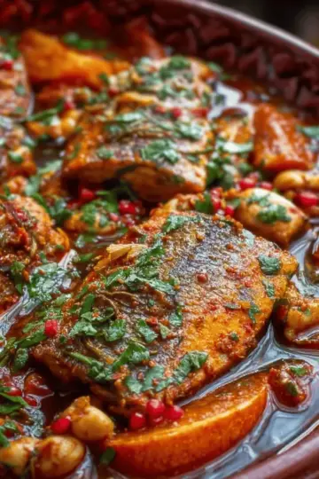 Moroccan Fish