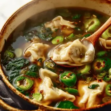 Potsticker Soup