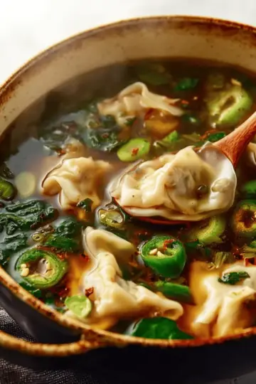 Potsticker Soup