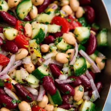 Mediterranean Bean Salad
