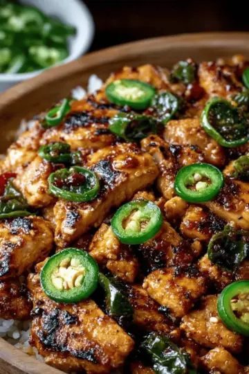 Jalapeno Chicken