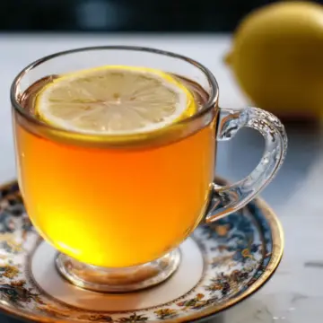 Honey and Lemon Tea