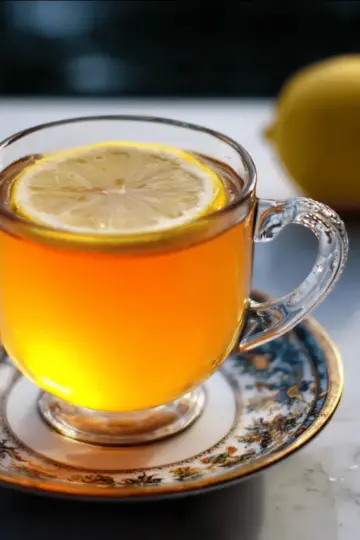 Honey and Lemon Tea