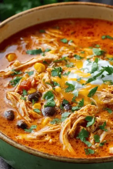 Chicken Enchilada Soup