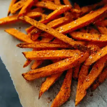 Crispy Baked Sweet Potato Fries