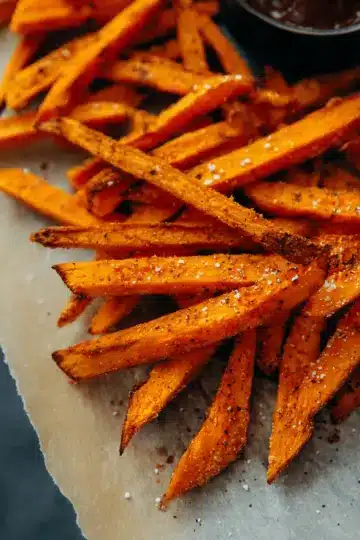 Crispy Baked Sweet Potato Fries