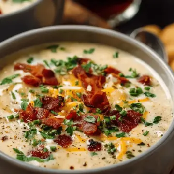 The Ultimate Creamy Potato Soup