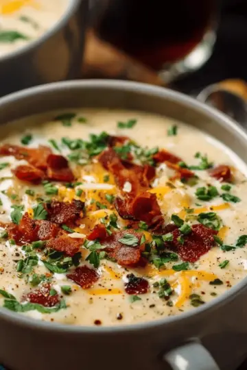 The Ultimate Creamy Potato Soup