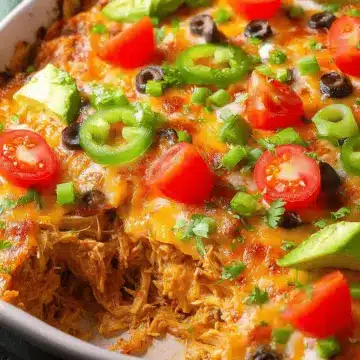 Mexican Chicken Casserole