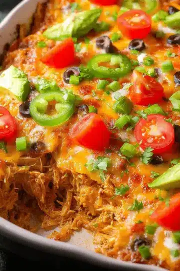 Mexican Chicken Casserole