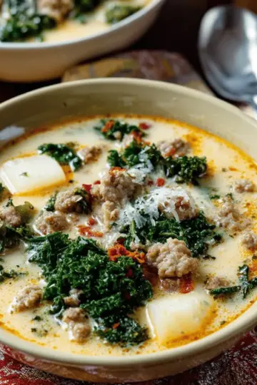 Zuppa Toscana (Instant Pot or Stovetop)