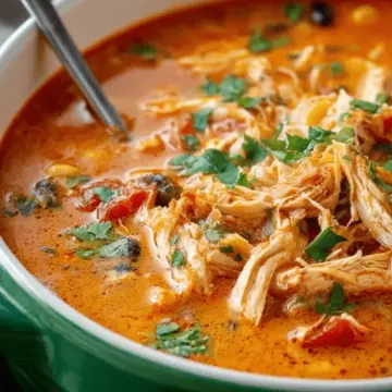 Chicken Enchilada Soup