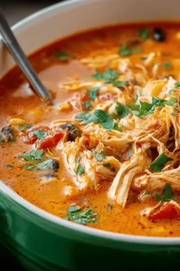 Chicken Enchilada Soup