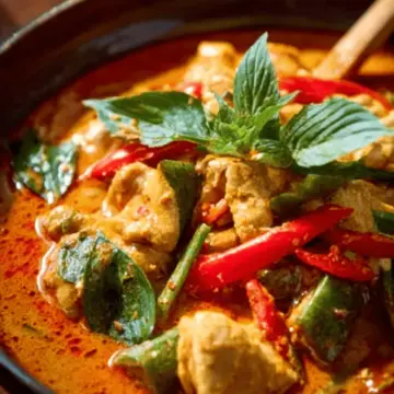 Thai Red Curry with Chicken