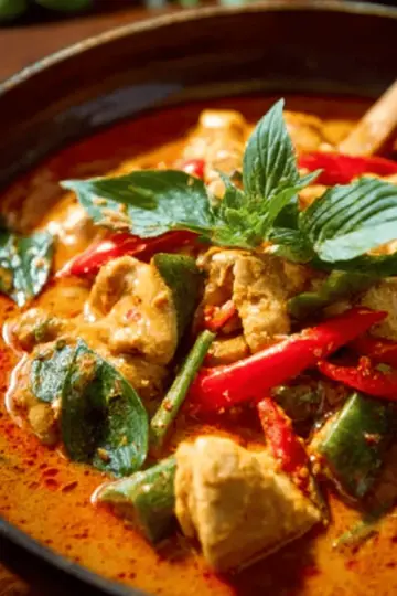 Thai Red Curry with Chicken