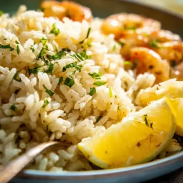 Greek Lemon Rice