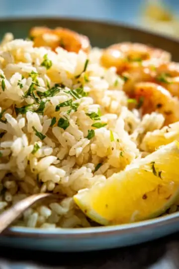 Greek Lemon Rice