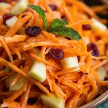 Quick Carrot & Apple Salad Recipe