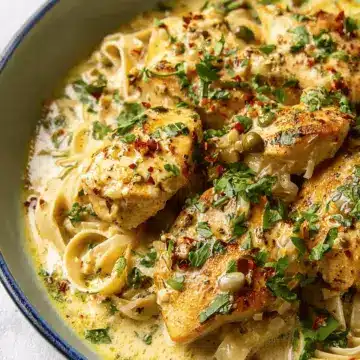 Creamy Pepperoncini Chicken