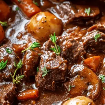 Beef Bourguignon (Julia Child Recipe)