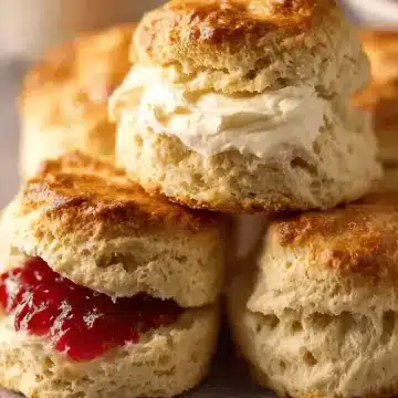 Authentic British Scones
