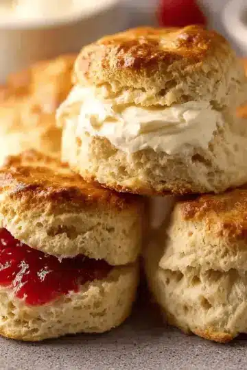 Authentic British Scones
