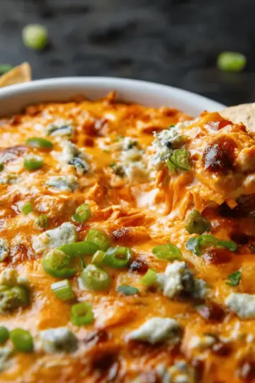 The Best Buffalo Chicken Dip Recipe