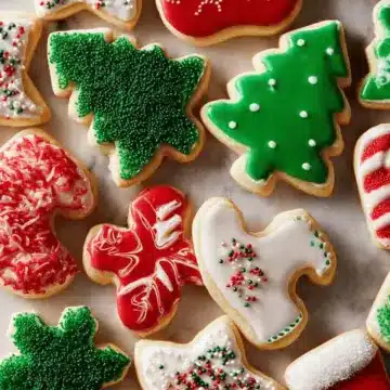Best Christmas Cookies: Cut Out Sugar Cookies
