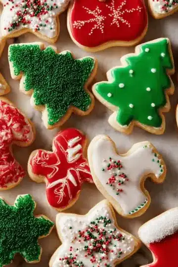 Best Christmas Cookies: Cut Out Sugar Cookies