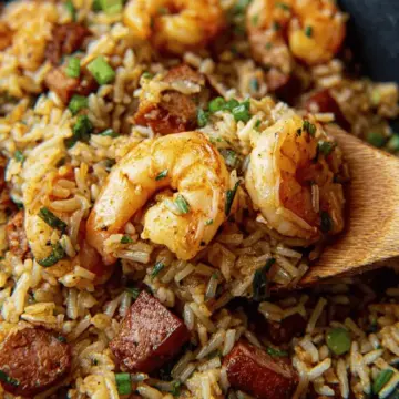 Shrimp & Sausage Dirty Rice