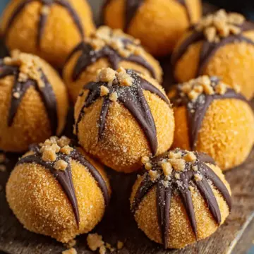 Pumpkin Cheesecake Truffles