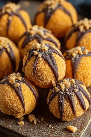 Pumpkin Cheesecake Truffles