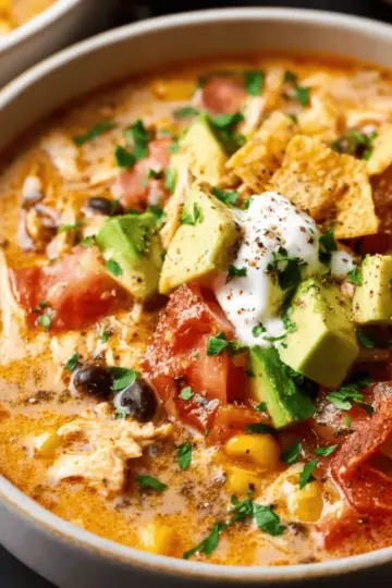Easy Chicken Taco Soup