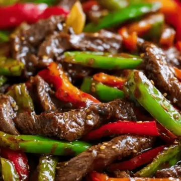 Pepper Steak Stir Fry