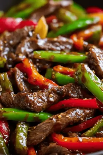 Pepper Steak Stir Fry