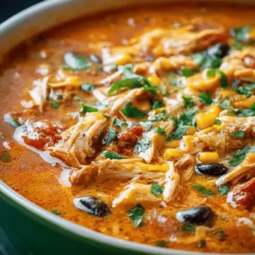 Chicken Enchilada Soup